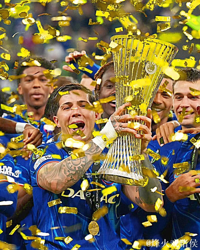 恩佐：切尔西具备争夺英超和欧冠实力；期待阿根廷表现