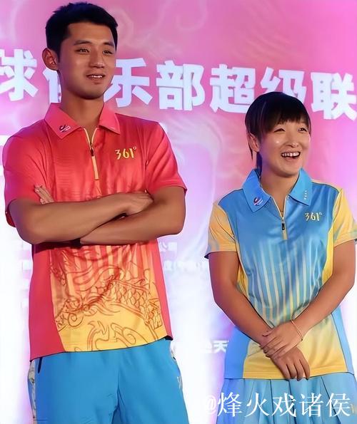 全运会斩获金牌刚1个月，刘诗雯亮“新身份”，张继科真说对了