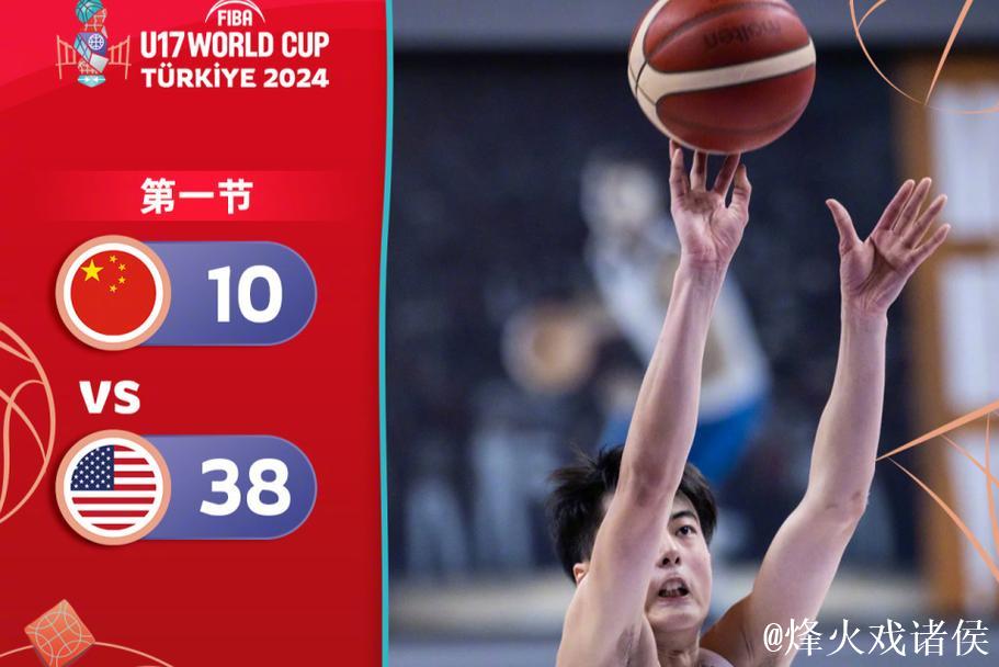 U17男篮世界杯-中国男篮惨败美国84分