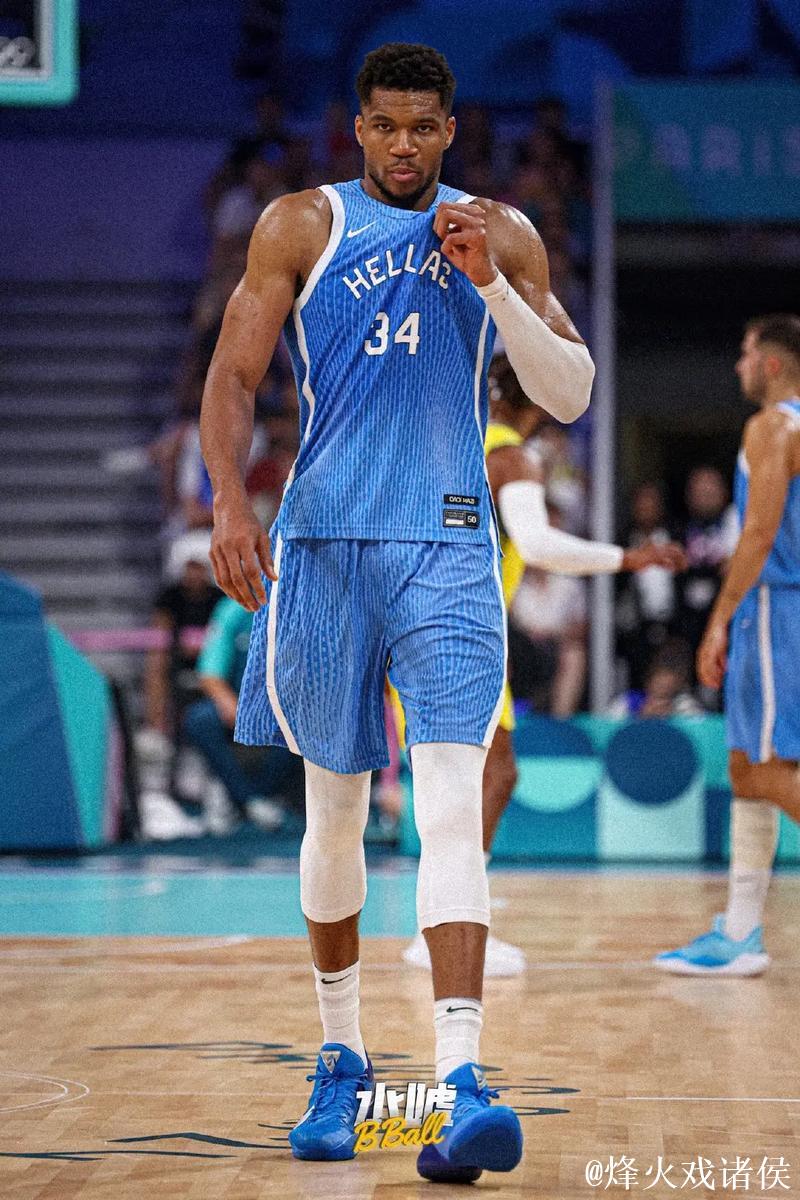 字母哥20+7+6希腊男篮胜澳大利亚 兰代尔17分