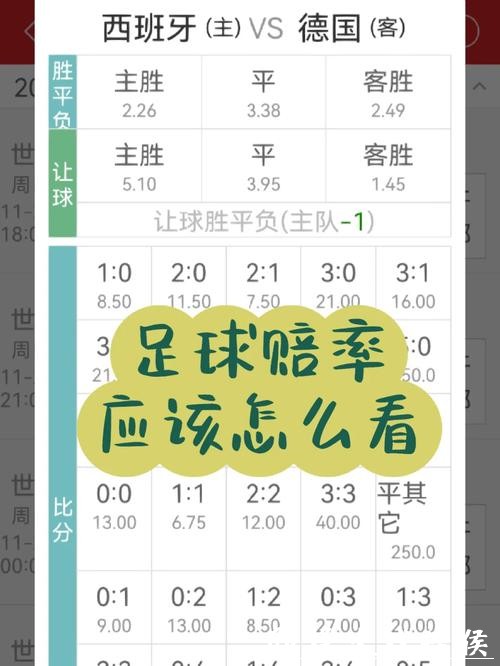 世界杯投注官网:最新盘口与赔率深度剖析 世界杯投注官网:最新盘口与赔率深度剖析